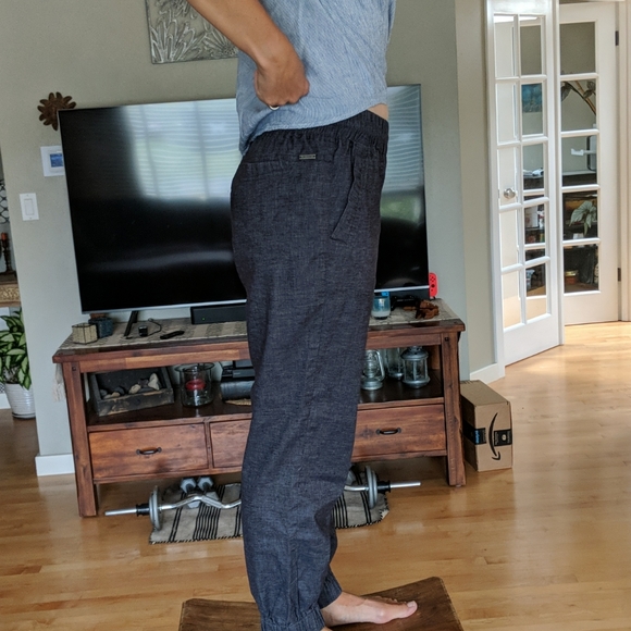 Prana Charcoal hemp joggers size Small - Picture 14 of 15